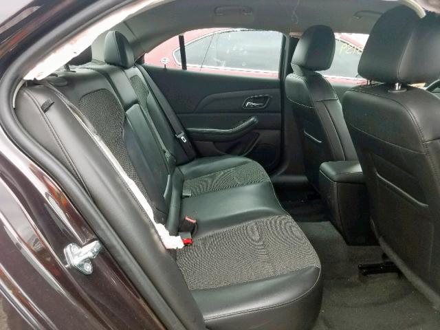 1G11C5SLXFF300076 - 2015 CHEVROLET MALIBU 1LT 紫色 照片 6