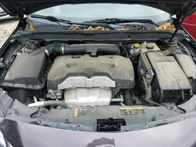 1G11C5SLXFF300076 - 2015 CHEVROLET MALIBU 1LT 紫色 照片 7