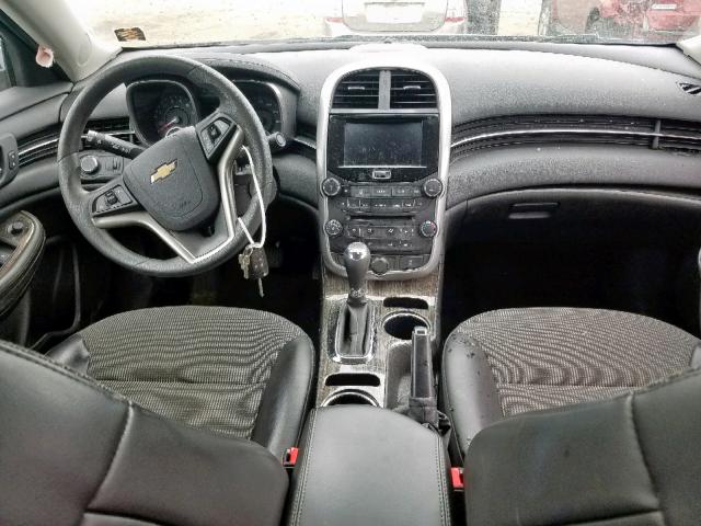 1G11C5SLXFF300076 - 2015 CHEVROLET MALIBU 1LT 紫色 照片 9