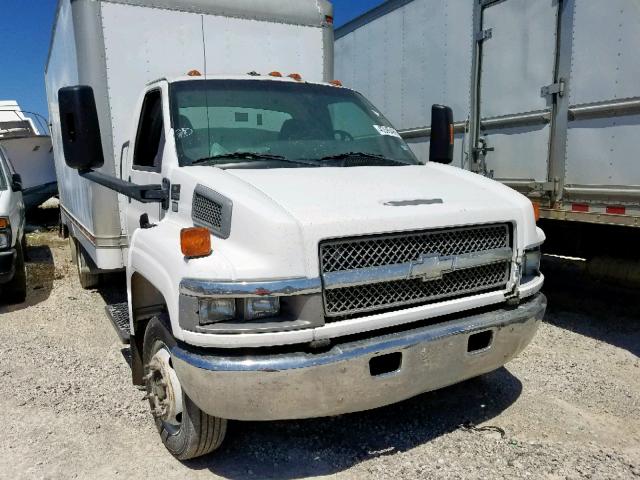 1GBE4C1254F517457 - 2004 CHEVROLET C4500 C4C0 WHITE photo 1