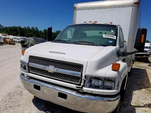 1GBE4C1254F517457 - 2004 CHEVROLET C4500 C4C0 WHITE photo 2