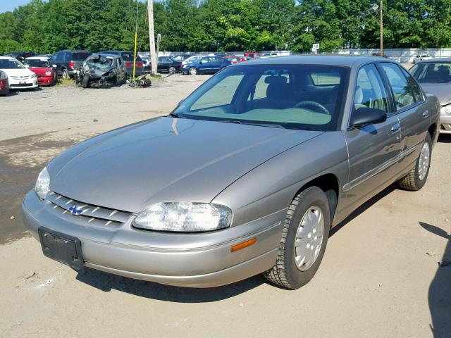 2G1WL52M2X9194649 - 1999 CHEVROLET LUMINA BAS GOLD photo 2