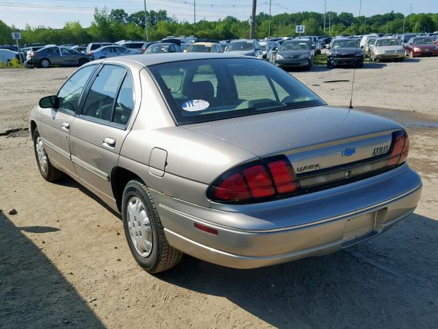 2G1WL52M2X9194649 - 1999 CHEVROLET LUMINA BAS GOLD photo 3