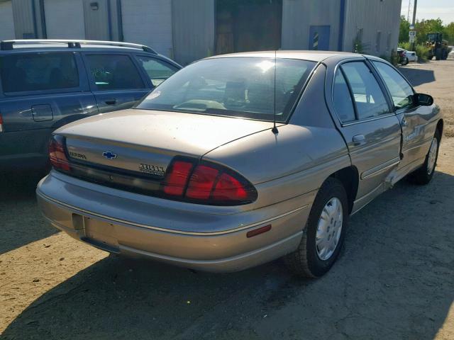 2G1WL52M2X9194649 - 1999 CHEVROLET LUMINA BAS GOLD photo 4