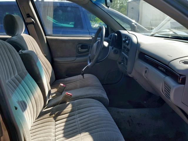 2G1WL52M2X9194649 - 1999 CHEVROLET LUMINA BAS GOLD photo 5