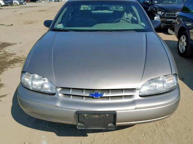 2G1WL52M2X9194649 - 1999 CHEVROLET LUMINA BAS GOLD photo 9