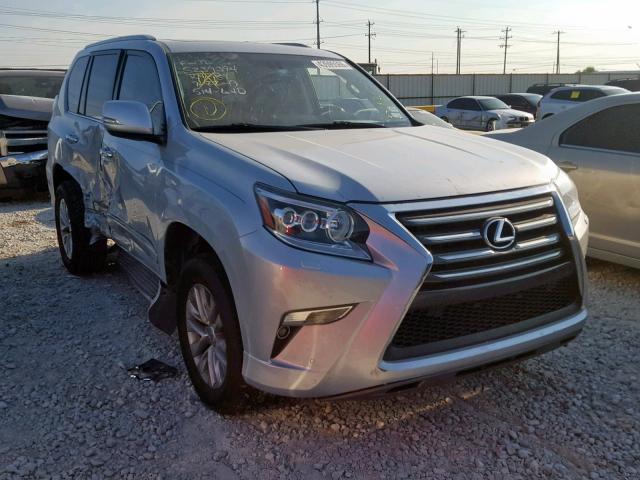 JTJBM7FX1G5133127 - 2016 LEXUS GX SILVER photo 1