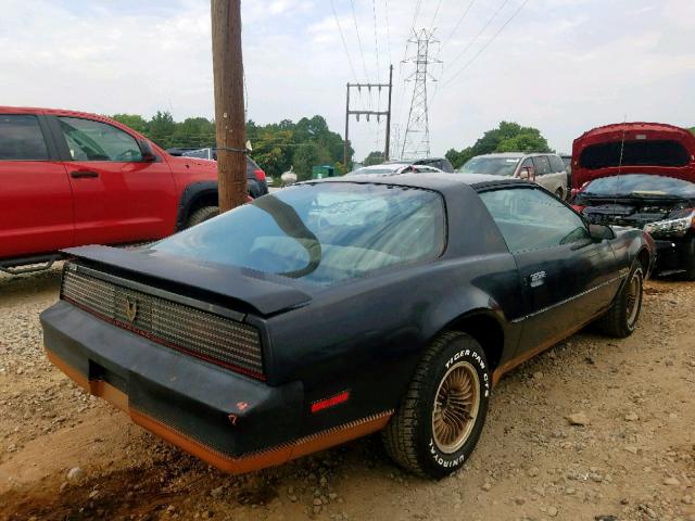 1G2AW87H4DN225032 - 1983 PONTIAC FIREBIRD T BLACK photo 4