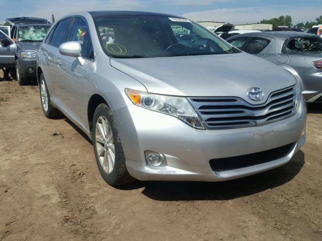 4T3BA3BB6BU022198 - 2011 TOYOTA VENZA BASE SILVER photo 1