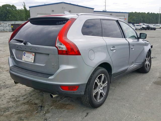 YV4902DZ0B2171816 - 2011 VOLVO XC60 T6 GRAY photo 4