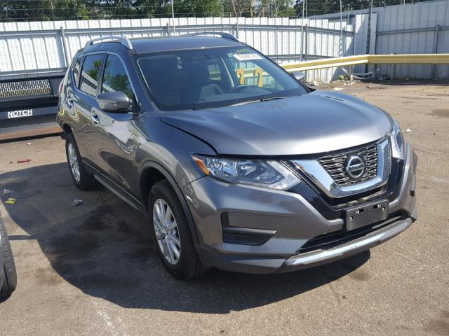 5N1AT2MV2JC708498 - 2018 NISSAN ROGUE SV GRAY photo 1