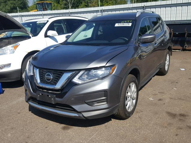 5N1AT2MV2JC708498 - 2018 NISSAN ROGUE SV GRAY photo 2