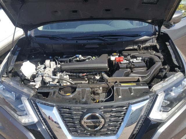 5N1AT2MV2JC708498 - 2018 NISSAN ROGUE SV GRAY photo 7