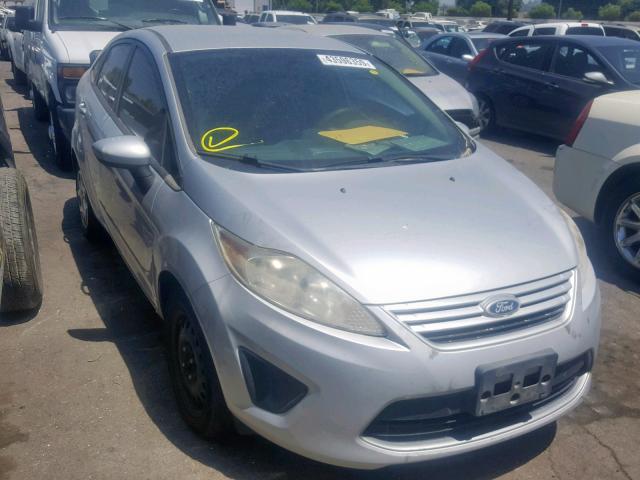 3FADP4AJ7BM157087 - 2011 FORD FIESTA S SILVER photo 1