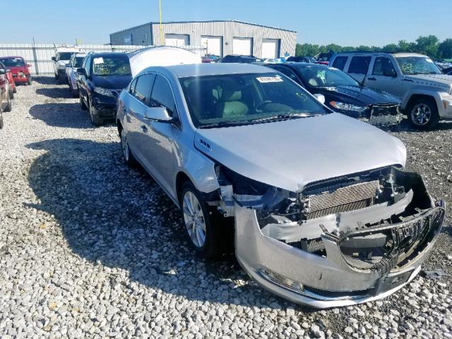 1G4GB5GR2FF321906 - 2015 BUICK LACROSSE SILVER photo 1