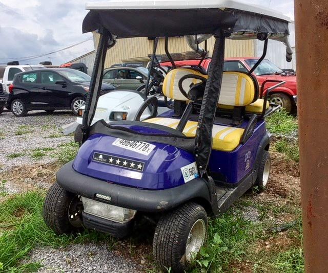 PH1111179467 - 2011 GOLF CLUB CAR PURPLE photo 2