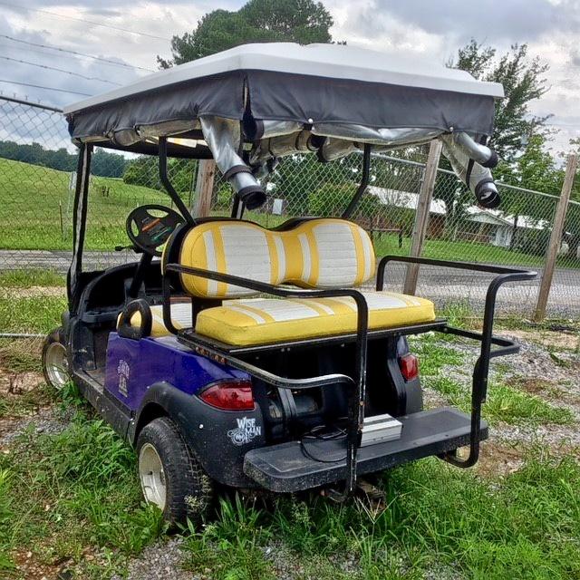 PH1111179467 - 2011 GOLF CLUB CAR PURPLE photo 3