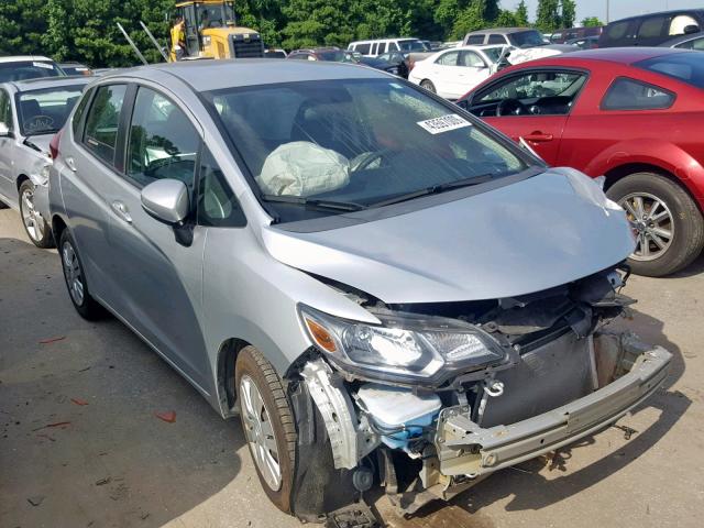 3HGGK5H55FM787783 - 2015 HONDA FIT LX WHITE photo 1