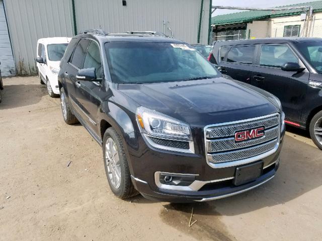 1GKKRTKD4DJ147409 - 2013 GMC ACADIA DEN GRAY photo 1