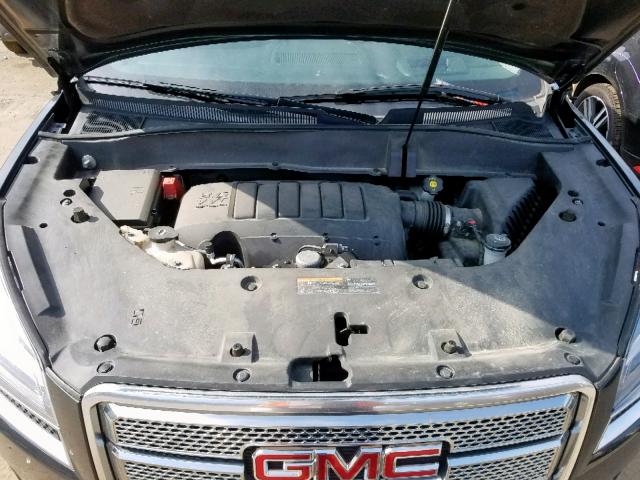 1GKKRTKD4DJ147409 - 2013 GMC ACADIA DEN GRAY photo 7