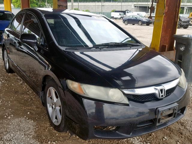 19XFA1F64AE033245 - 2010 HONDA CIVIC LX-S أسود صورة 1