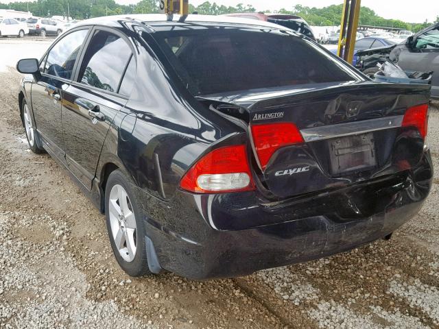 19XFA1F64AE033245 - 2010 HONDA CIVIC LX-S أسود صورة 3