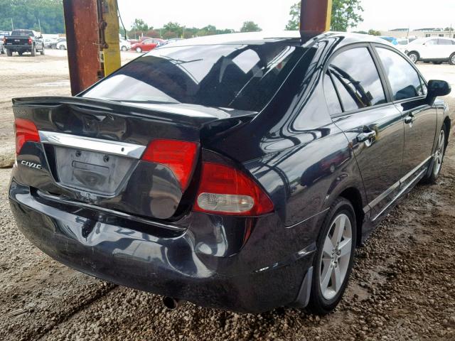 19XFA1F64AE033245 - 2010 HONDA CIVIC LX-S أسود صورة 4