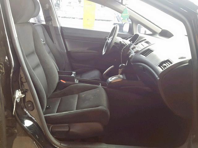 19XFA1F64AE033245 - 2010 HONDA CIVIC LX-S أسود صورة 5