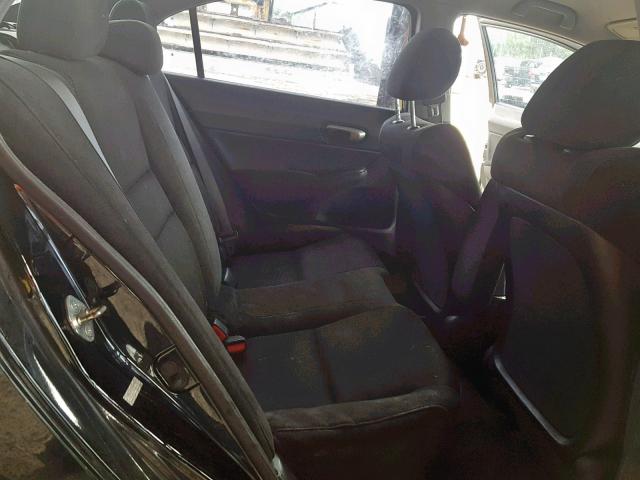 19XFA1F64AE033245 - 2010 HONDA CIVIC LX-S أسود صورة 6