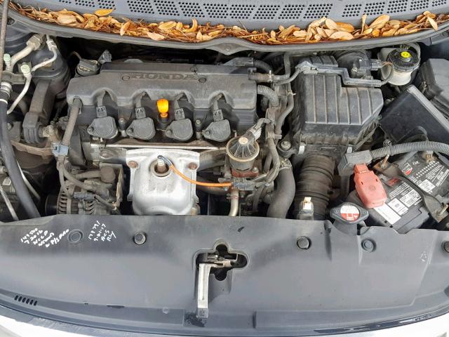 19XFA1F64AE033245 - 2010 HONDA CIVIC LX-S أسود صورة 7