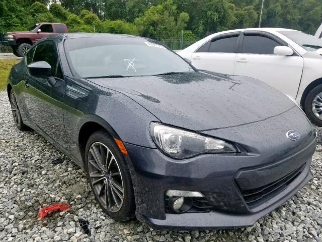 JF1ZCAC19G8601336 - 2016 SUBARU BRZ 2.0 LI GRAY photo 1