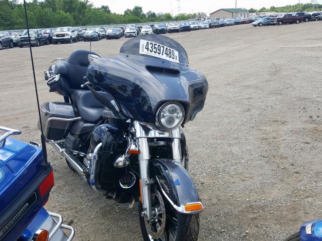 1HD1KEL11EB668870 - 2014 HARLEY-DAVIDSON FLHTK ELEC 黑色 照片 1