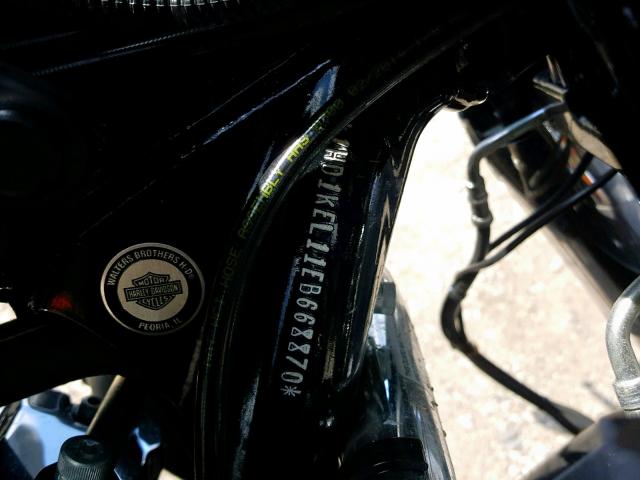 1HD1KEL11EB668870 - 2014 HARLEY-DAVIDSON FLHTK ELEC 黑色 照片 10