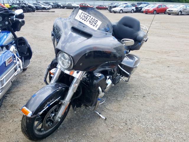 1HD1KEL11EB668870 - 2014 HARLEY-DAVIDSON FLHTK ELEC 黑色 照片 2