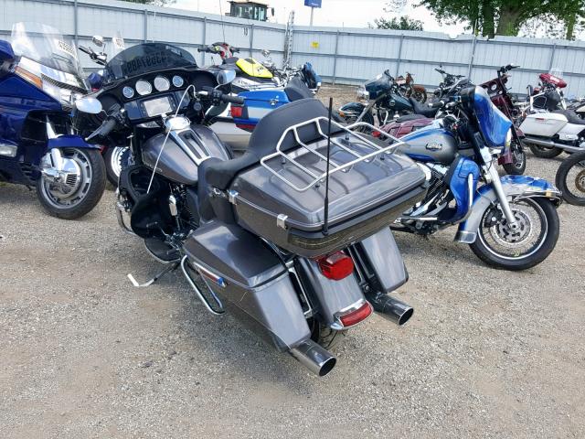 1HD1KEL11EB668870 - 2014 HARLEY-DAVIDSON FLHTK ELEC 黑色 照片 3