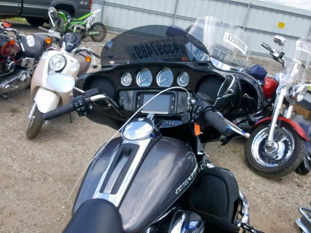 1HD1KEL11EB668870 - 2014 HARLEY-DAVIDSON FLHTK ELEC 黑色 照片 5