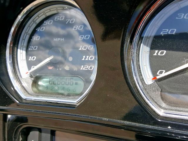 1HD1KEL11EB668870 - 2014 HARLEY-DAVIDSON FLHTK ELEC 黑色 照片 8