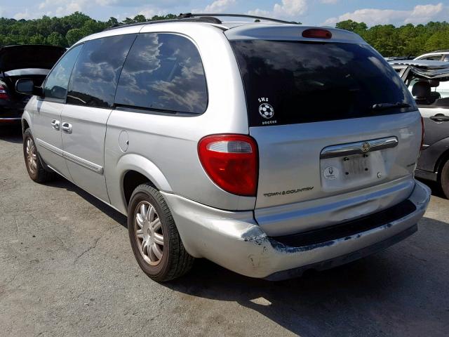 2A4GT54L66R780901 - 2006 CHRYSLER TOWN AND C SILVER photo 3