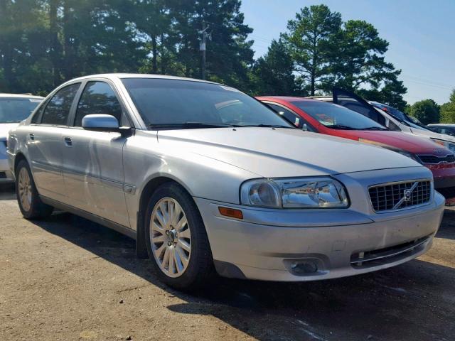 YV1TS592161439374 - 2006 VOLVO S80 2.5T SILVER photo 1