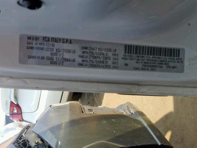 ZFBERFAB9H6F21411 - 2017 RAM PROMASTER 白色 照片 10