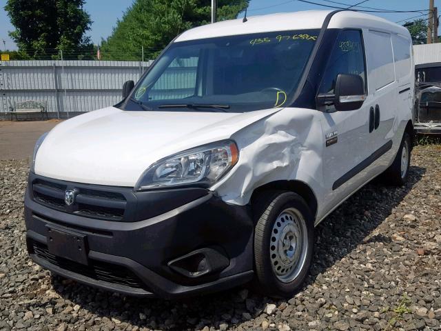 ZFBERFAB9H6F21411 - 2017 RAM PROMASTER 白色 照片 2