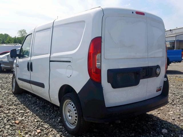 ZFBERFAB9H6F21411 - 2017 RAM PROMASTER 白色 照片 3