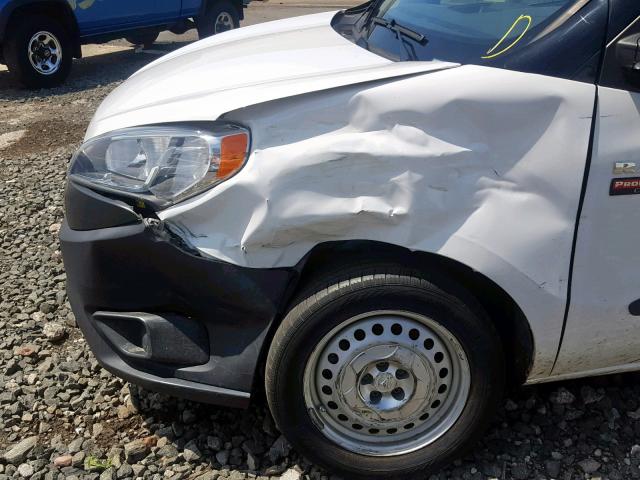 ZFBERFAB9H6F21411 - 2017 RAM PROMASTER 白色 照片 9