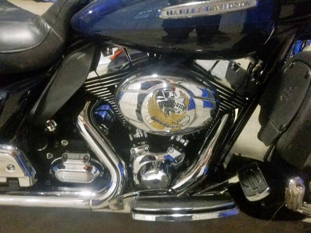 1HD1KEM14DB654328 - 2013 HARLEY-DAVIDSON FLHTK ELEC BLUE photo 7