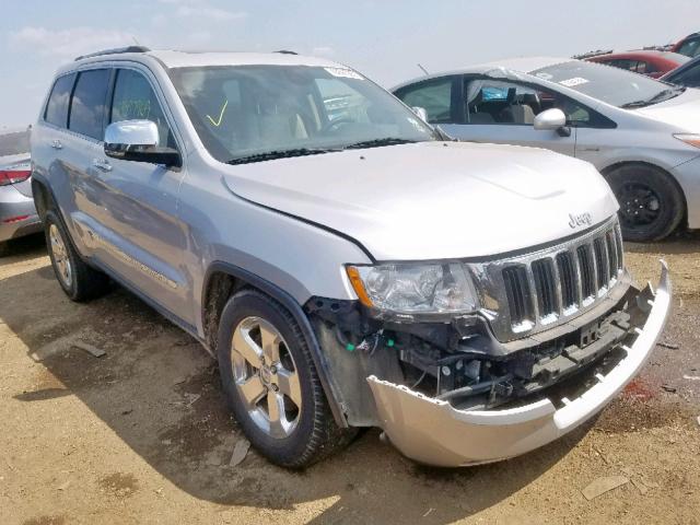 1J4RR5GG9BC635730 - 2011 JEEP GRAND CHER SILVER photo 1