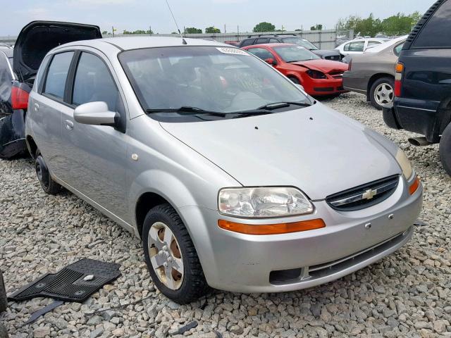 KL1TD62675B314768 - 2005 CHEVROLET AVEO BASE Boz foto 1