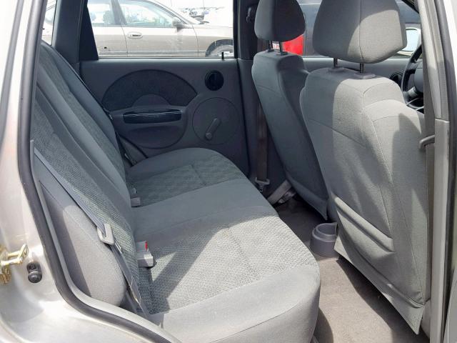 KL1TD62675B314768 - 2005 CHEVROLET AVEO BASE Boz foto 6