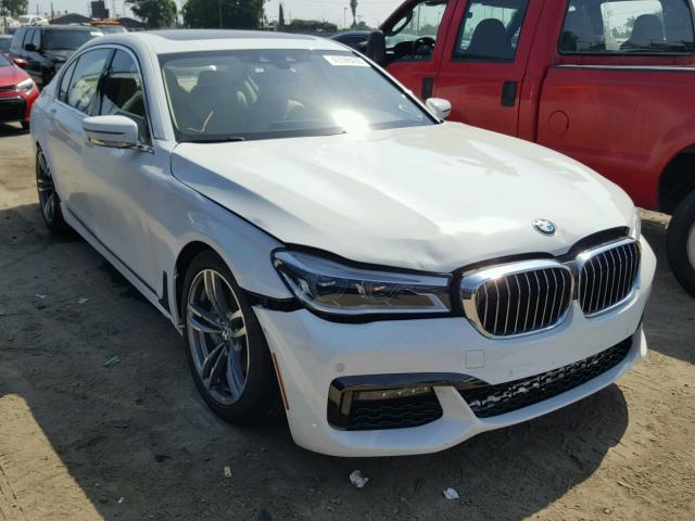 WBA7E2C50GG546735 - 2016 BMW 740 I WHITE photo 1