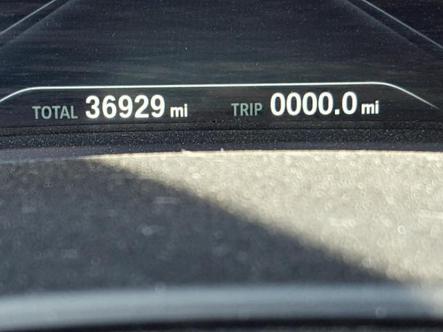 WBA7E2C50GG546735 - 2016 BMW 740 I WHITE photo 8