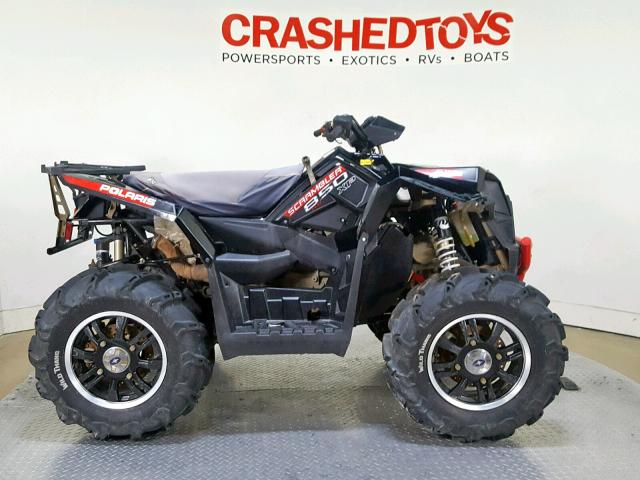 4XAGH8EAXDA573146 - 2013 POLARIS SCRAMBLER BLACK photo 1